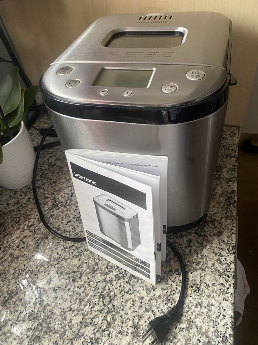 Elettrodomestici da cucina: Brotback Maschine NEU – Nuovo (secondo la descrizione) da Seewen SZ venduto da shaky01