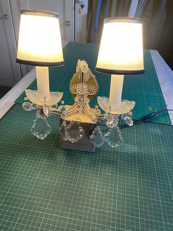Lampade: Antike Wandlampe – Usato da Riedholz venduto da ste_l766 2