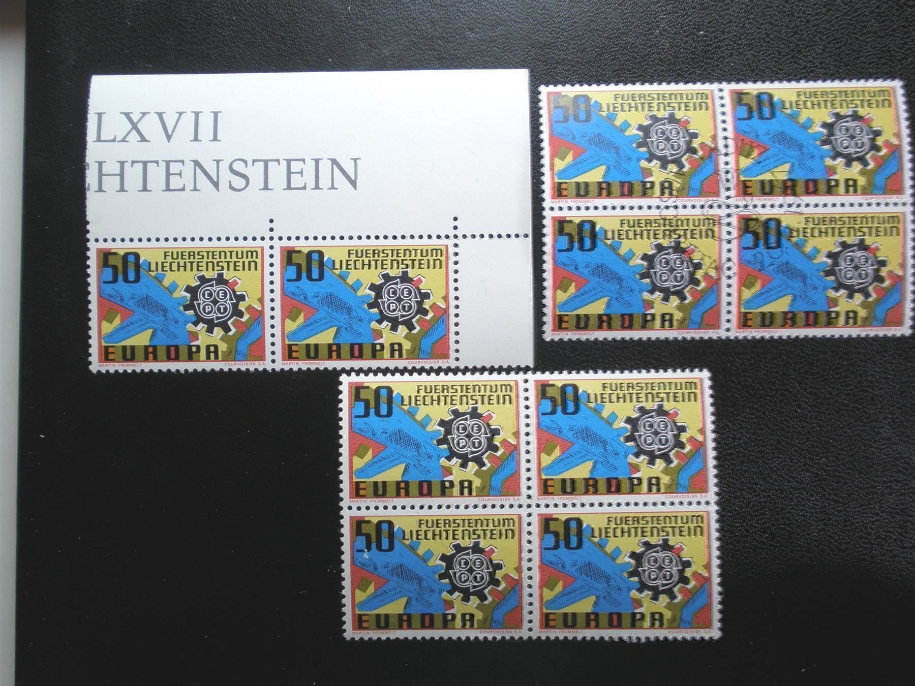 Tutti i francobolli: 1967 - 409,  6x**,4xET – Nuovo (secondo la descrizione) da Buchs SG venduto da Tigeradler