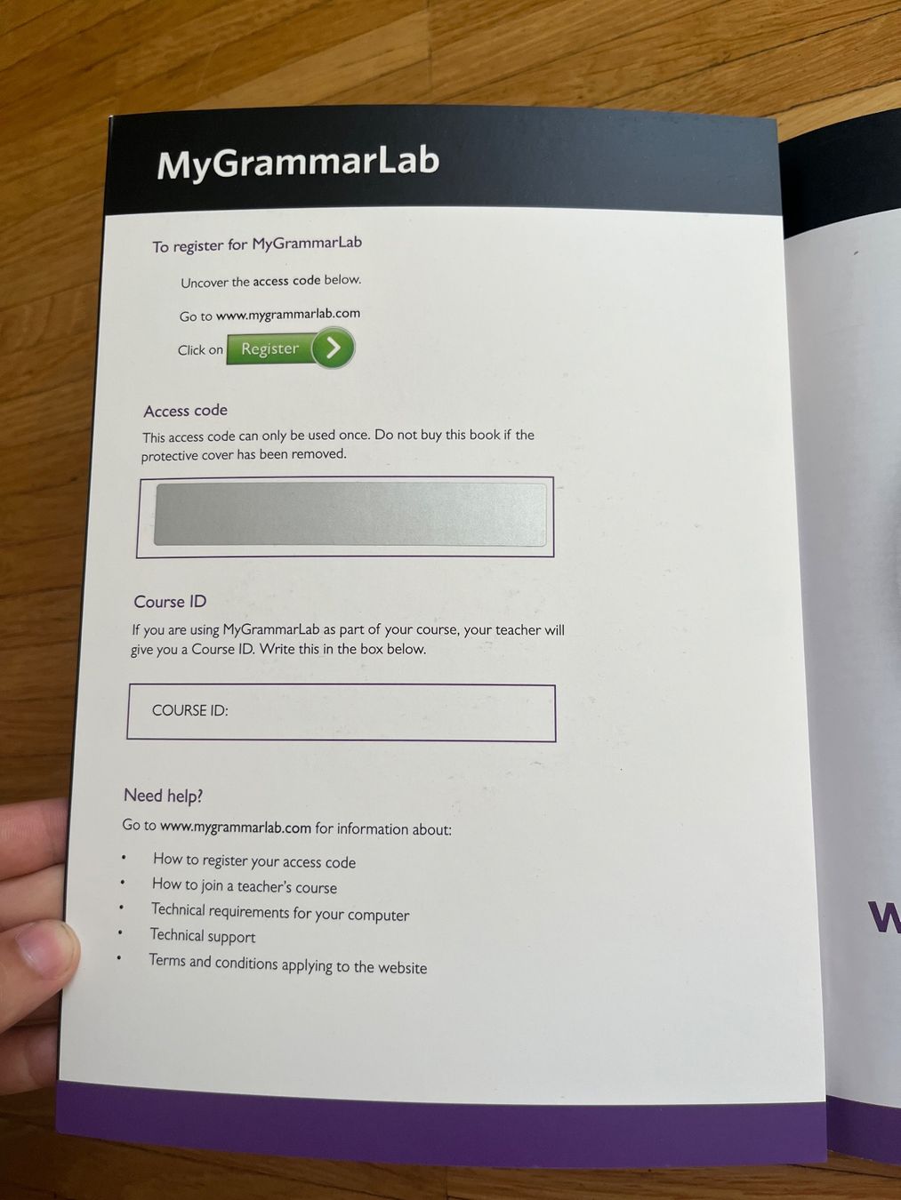 Livres: MyGrammarLab ADVANCED C1/C2 Buch mit Code – Neuf (Voir description) à Winterthur par cri_s9mn 1