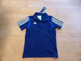 Adidas Polo Shirt, Boy, Gr. 134/140, neu