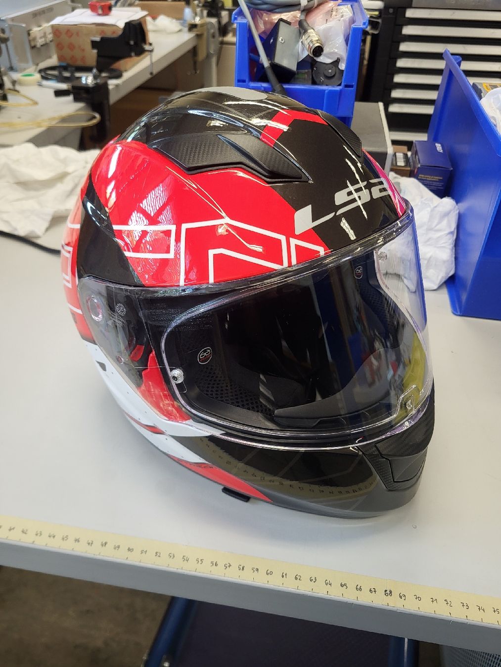 Caschi & visiere: Casque moto LS2 stream evo Taille M – Usato da Vich venduto da Paul_Jay0123-