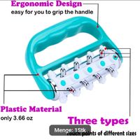 Massage Roller Myorelease Roller Lymphatic System neu