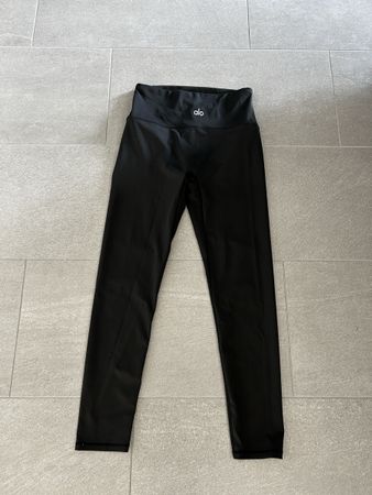Alo yoga Leggings S schwarz