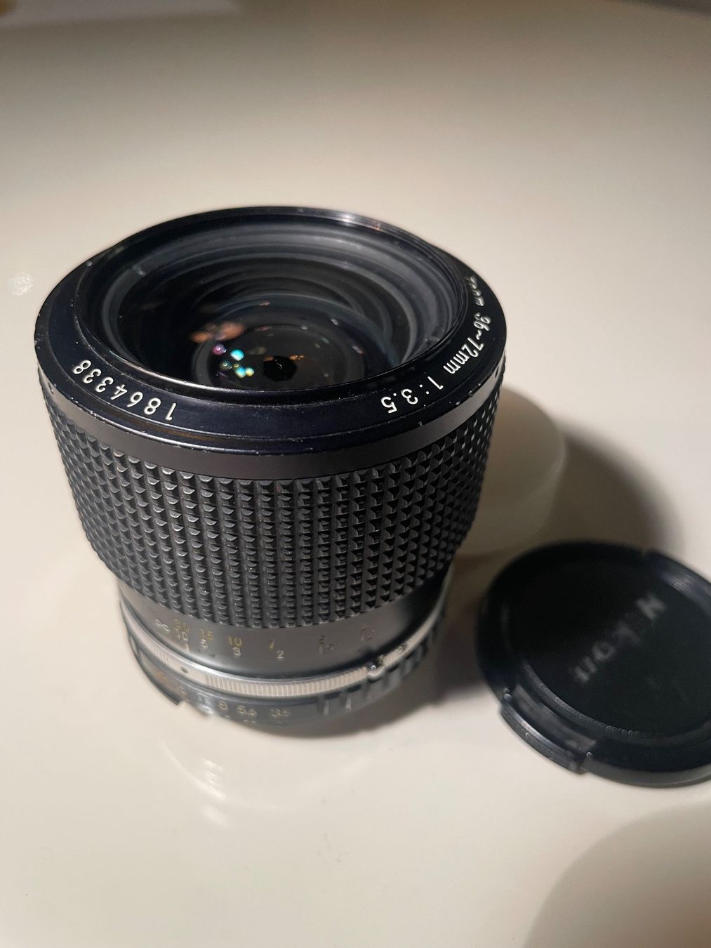 Nikon Obiettivi: Nikon Series E zoom f3.5 36-72mm Objektiv – Usato da Embrach venduto da xenovolcano 6