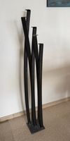 Kerzenständer Metall floral 5armig ca. 133 cm hoch / A