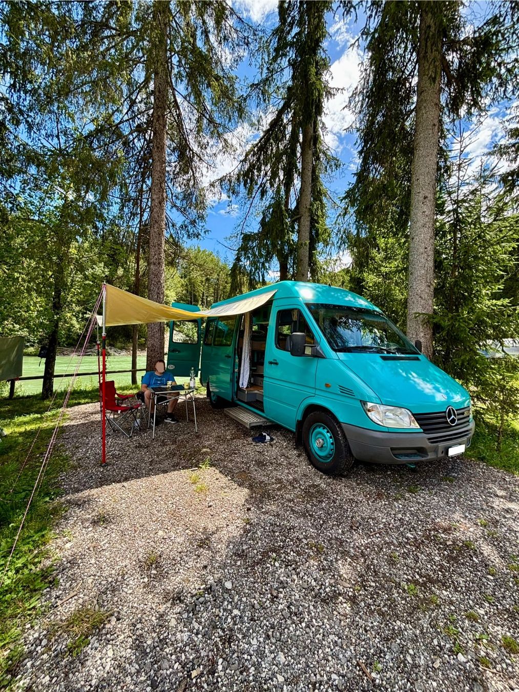 Mercedes-Benz Véhicules de camping: Mercedes Sprinter Camper Van Wohnmobil – D'occasion à Niederlenz par lis_ly9v 5