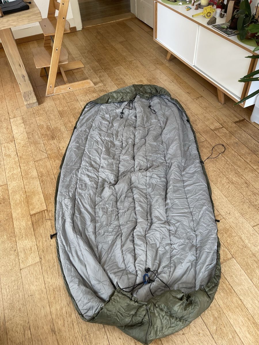 Amache: Underquilt 250x120cm – Usato da Bern venduto da c23_mrg2 1
