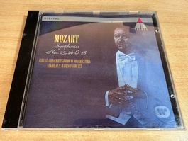 X2 Mozart Nikolaus Harnoncourt – Symphonies Nos. 25, 26 & 28