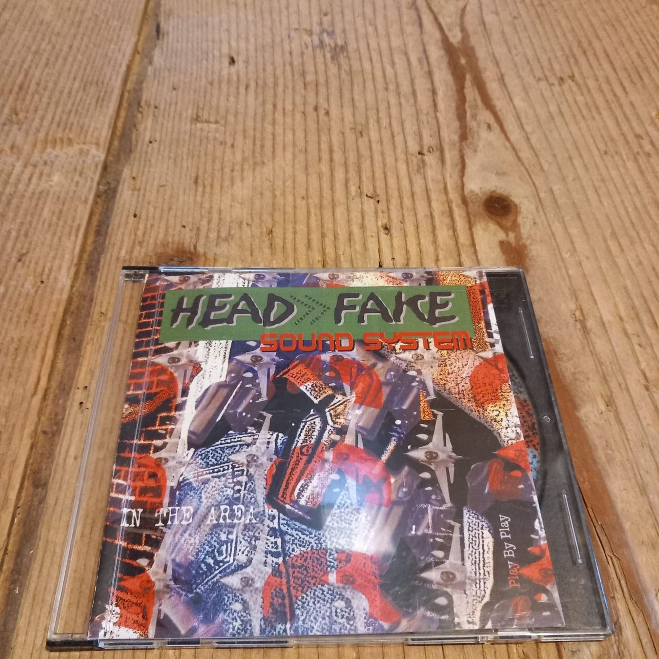 CD: Head Fake - Sound System – Usato da Ganterschwil venduto da zaz_h9b6