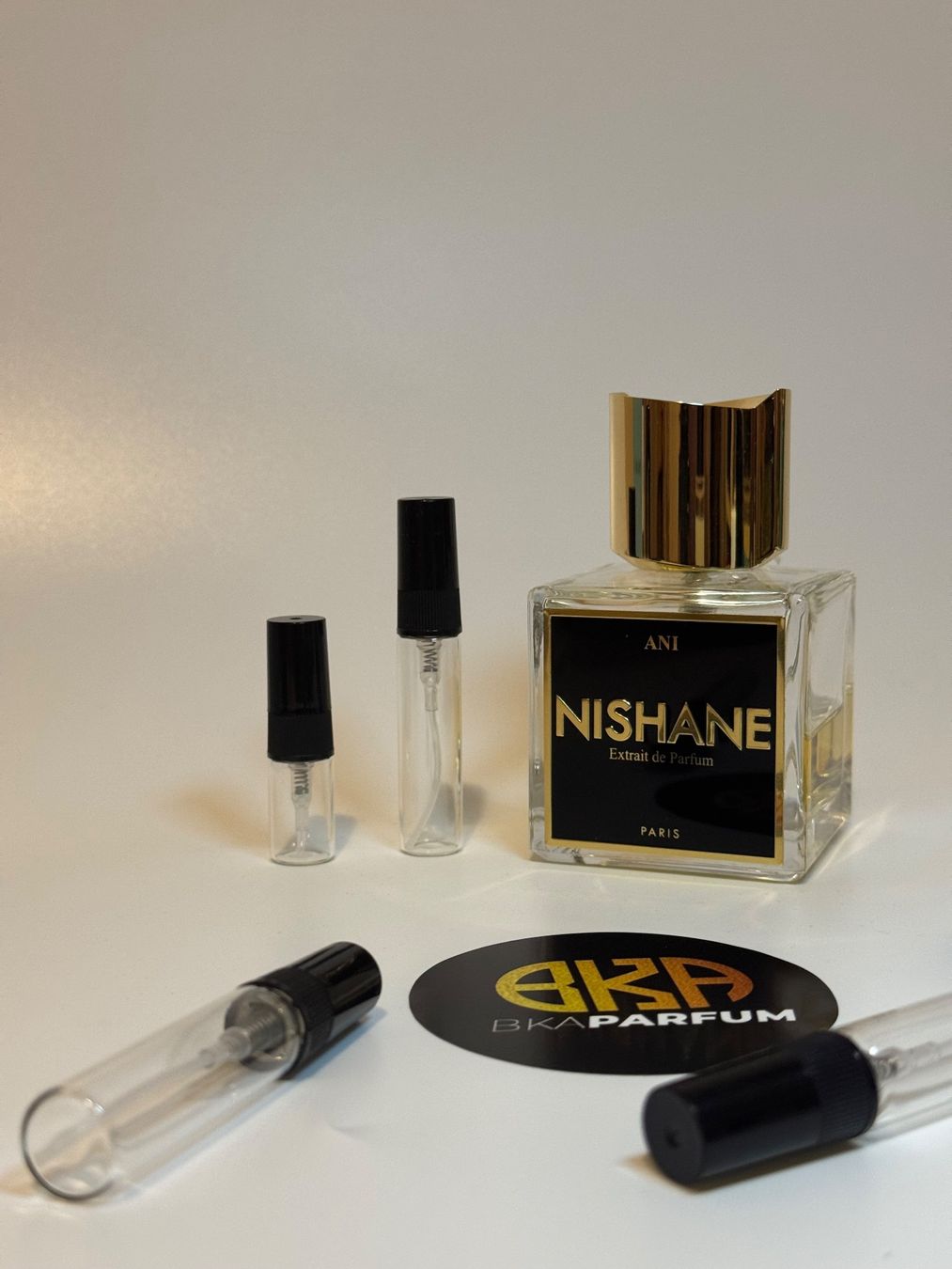 Parfums & Eau de Toilette: Ani - Nishane - 2ml decant / probe / abfüllung – Neuf avec emballage d'origine à Le Lignon par bkaparfum