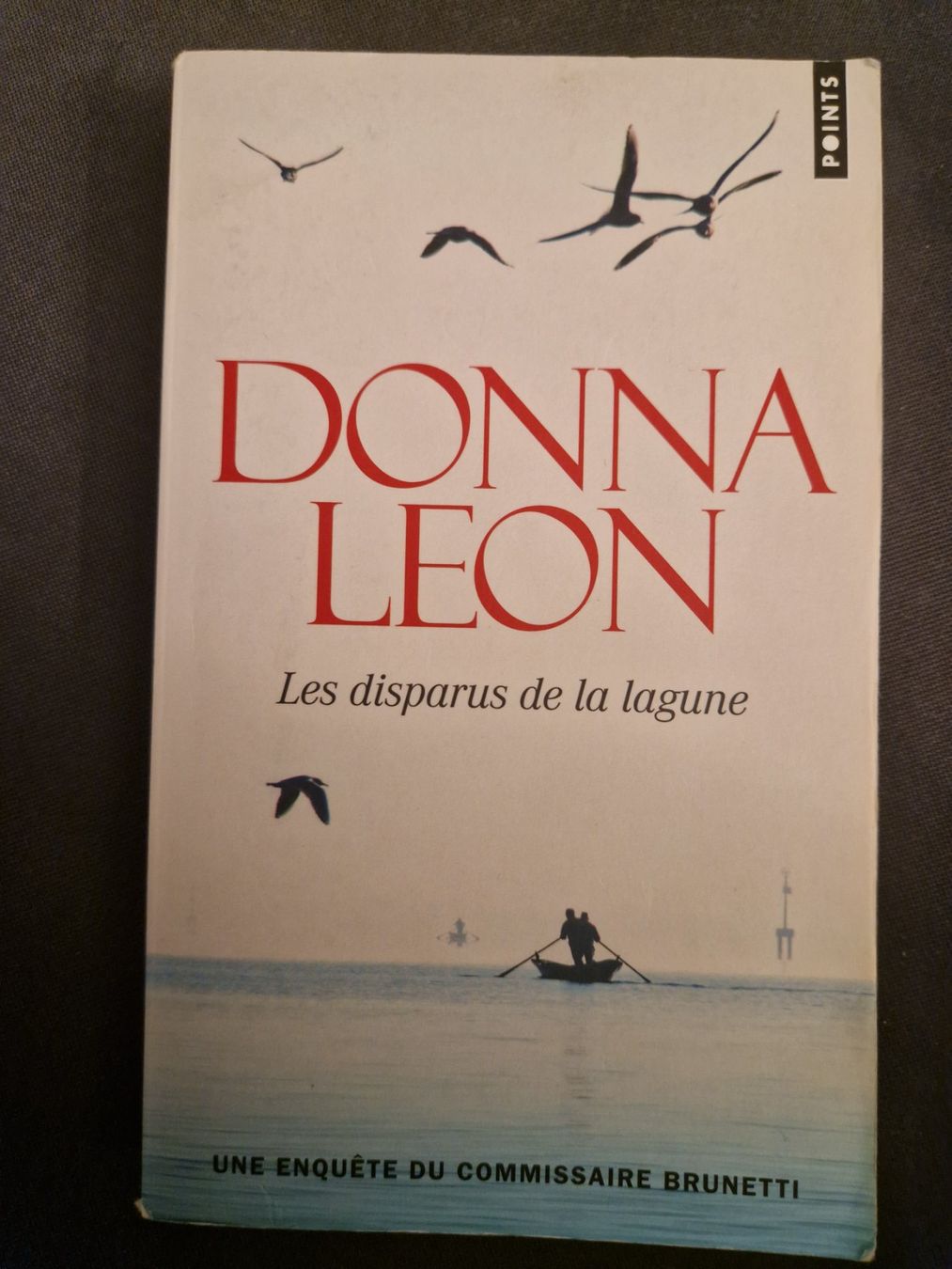 Libri: Les disparus de la lagune (D7) – Usato da Villars-sur-Glâne venduto da Agnie80