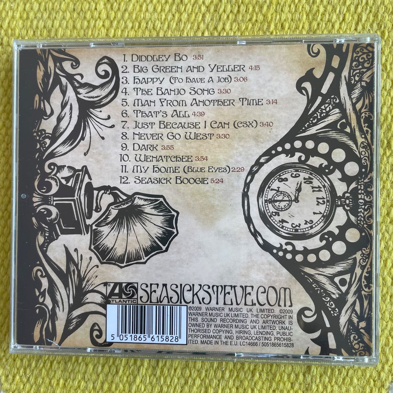 CDs: SEASICK STEVE-MAN FROM ANOTHER TIME – Gebraucht aus Rorschacherberg von CD-Roli 1