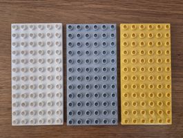 Duplo Platten Set (P37)