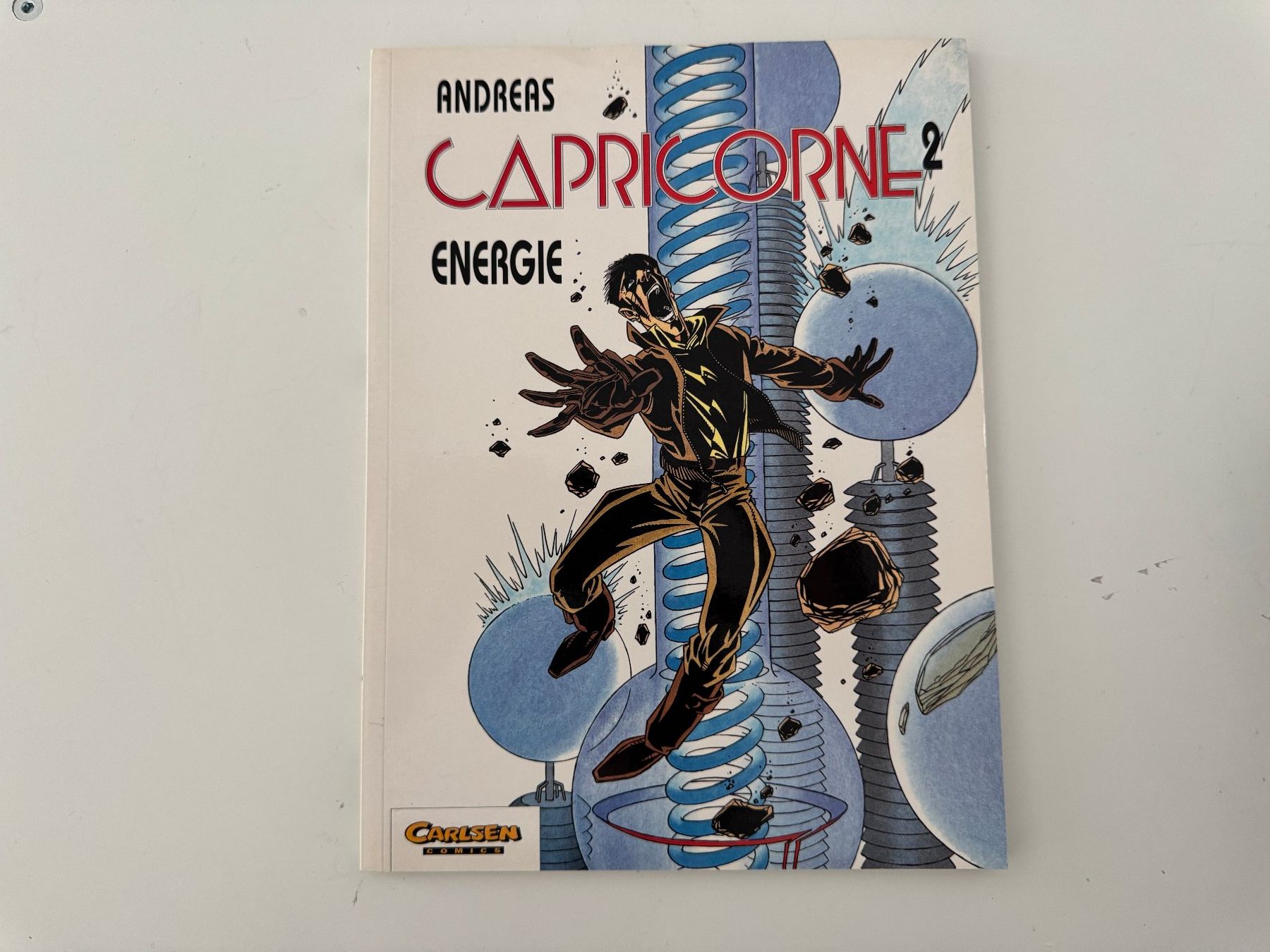 Fumetti: Capricorne 2 Energie Comic – Usato da Rheinfelden venduto da Eldritchwitch