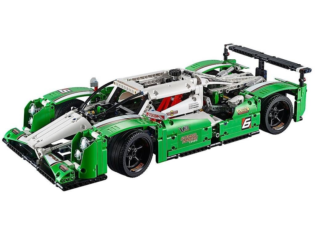 Lego Giocattoli: Lego Technic 42039 24h Le Mans – Usato da St-Imier venduto da legoforce