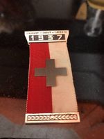 1er août 1937 pin's de la fête nationale