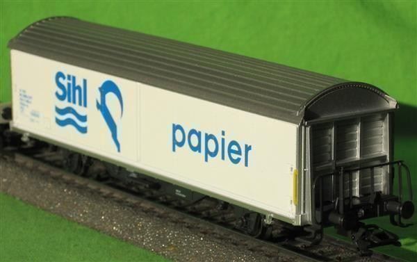 Modellini di ferrovie: SBB Schiebewand Sihl Papier neuw. O46*** – Nuovo (secondo la descrizione) da Winterthur venduto da Ricardo211