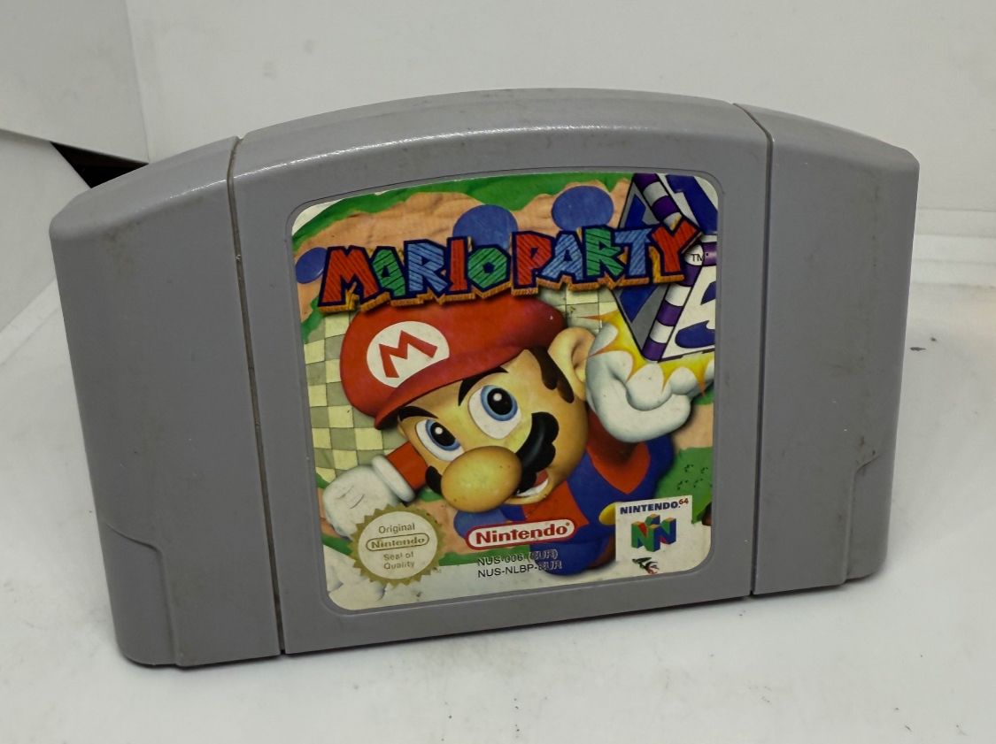 Nintendo Giochi: Mario Party N64 Nintendo – Usato da Dietlikon venduto da NESFEVER 1