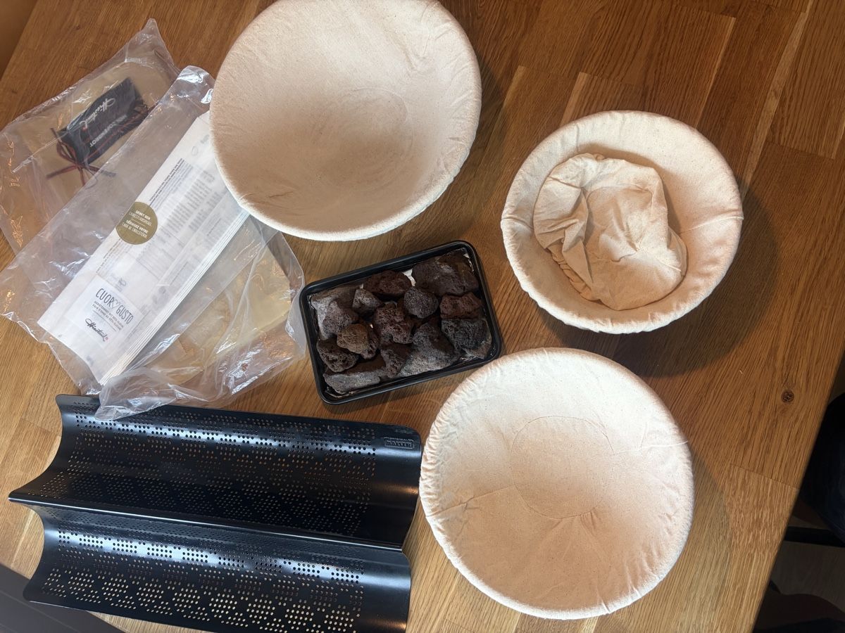 Backformen: Brotbackset Backform Gärkörbe Set gebraucht – Gebraucht aus Zürich von Ari31