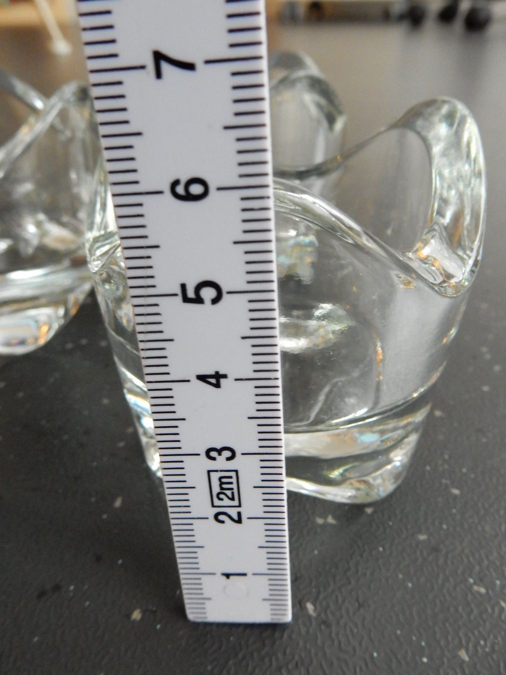 Portacandele: 3er Set: dekorative Teelichthalter aus massivem Glas – Nuovo (secondo la descrizione) da Jona venduto da simongarden 5