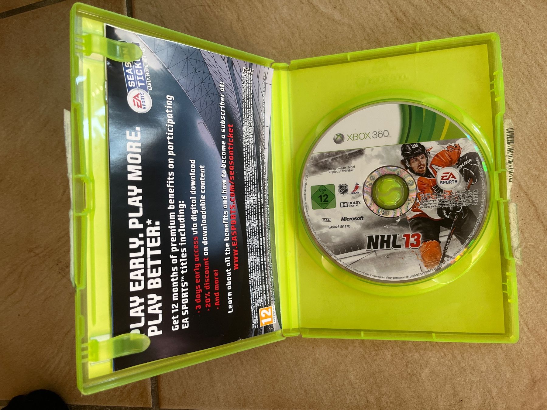 Microsoft Giochi: Jeu vidéo NHL 13 pour XBOX 360 – Usato da Vernayaz venduto da Darkfrost 2
