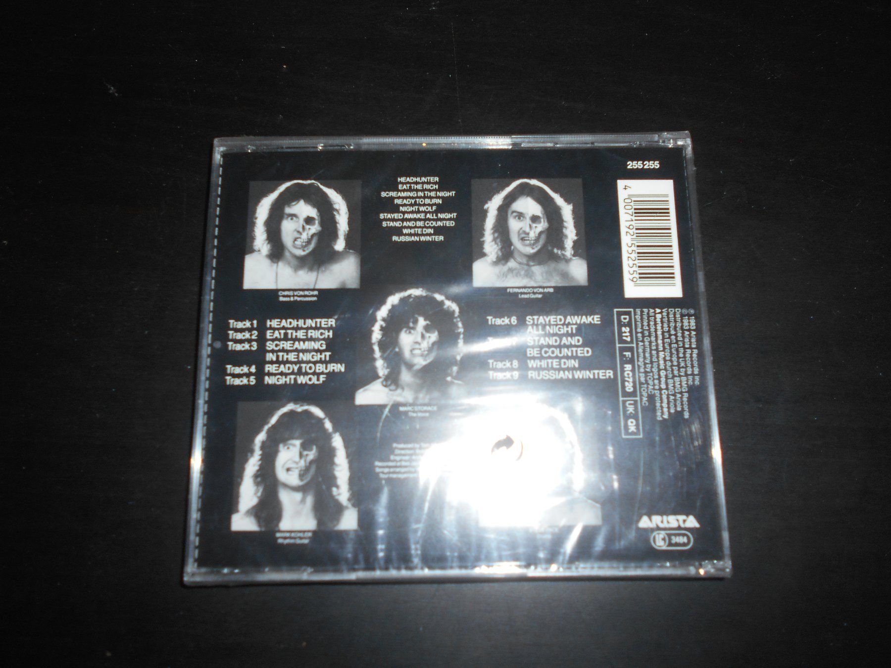 CD: Krokus – Headhunter / 1983 – Nuovo e nell'imballaggio originale da Aarberg venduto da witchhunter01 1