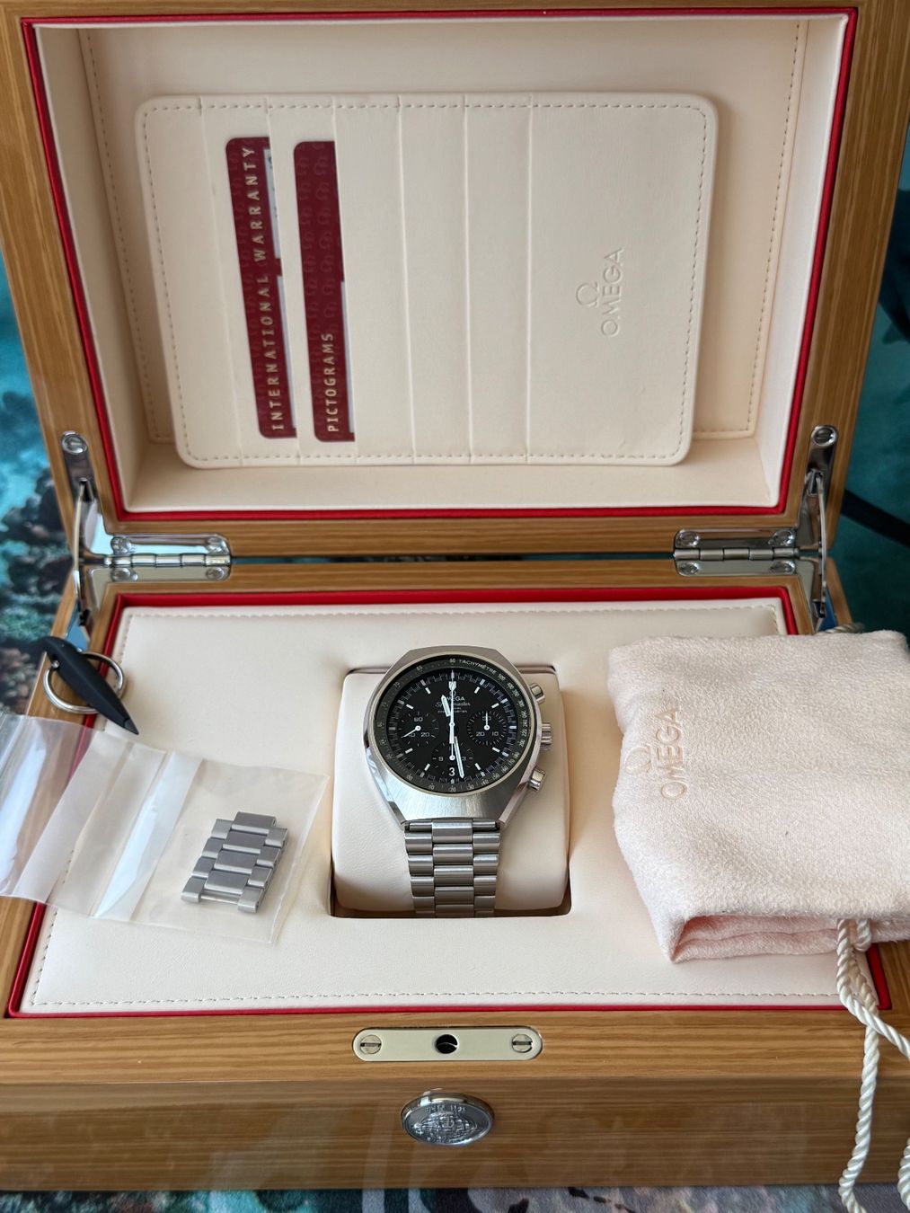 Omega Uhren: Omega Speedmaster Mark II – Gebraucht aus Môtier (Vully) von Mugen1 8