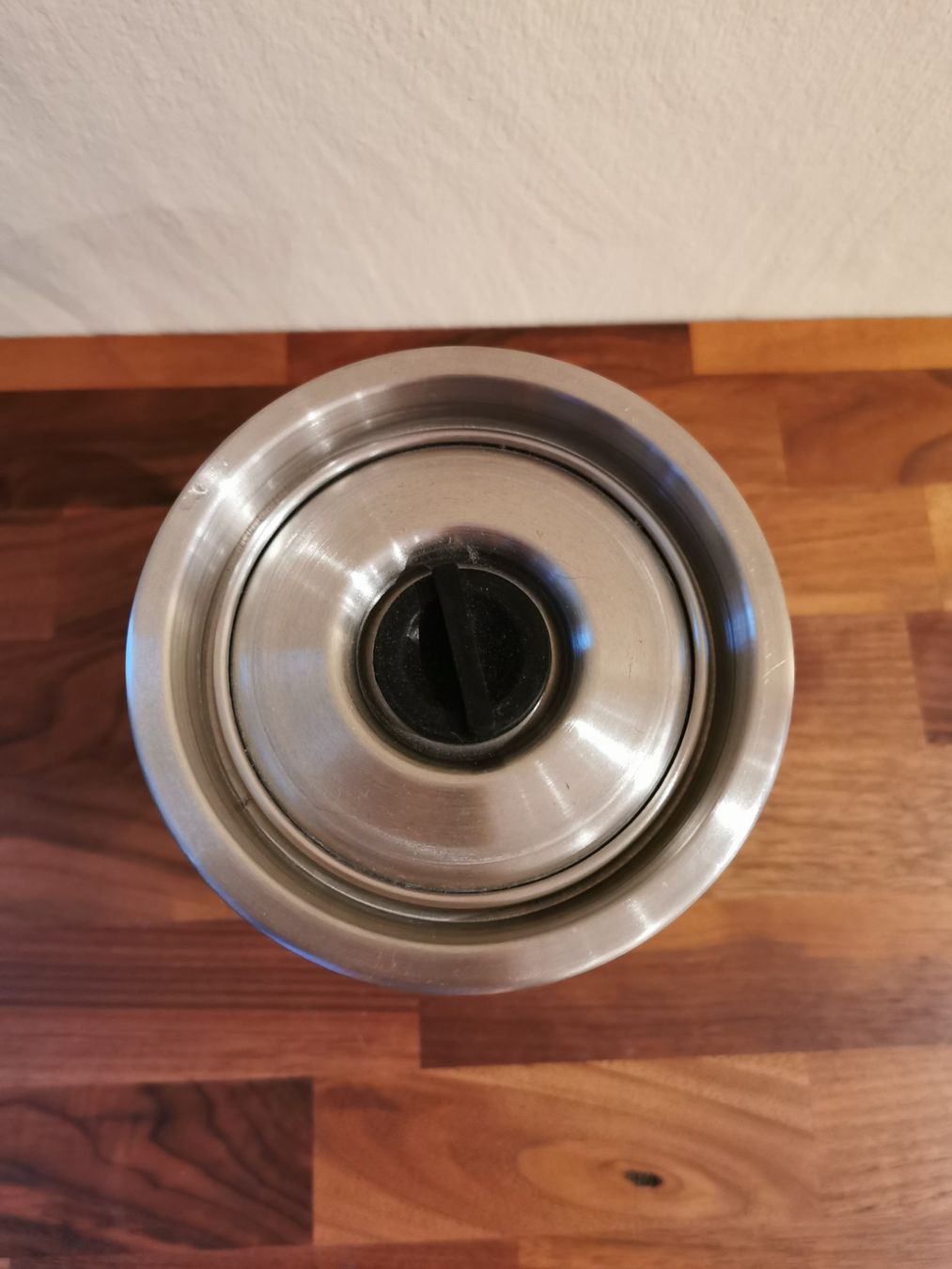 Behälter & Ähnliches: Glasbehälter / Vorratsglas / Vorratsdose mit Edelstahldeckel – Gebraucht aus Boniswil von Totomat-Lady2 2