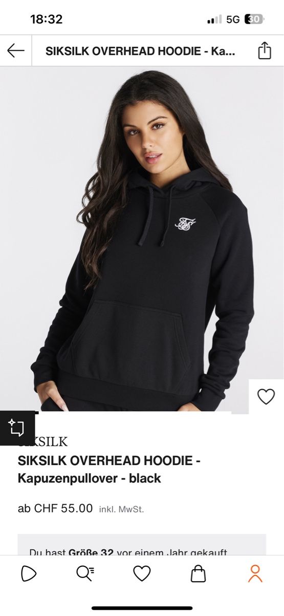 Siksilk Maglioni & Felpe: SikSill Pullover – Nuovo (secondo la descrizione) da Rorbas venduto da KiseliKupus 1