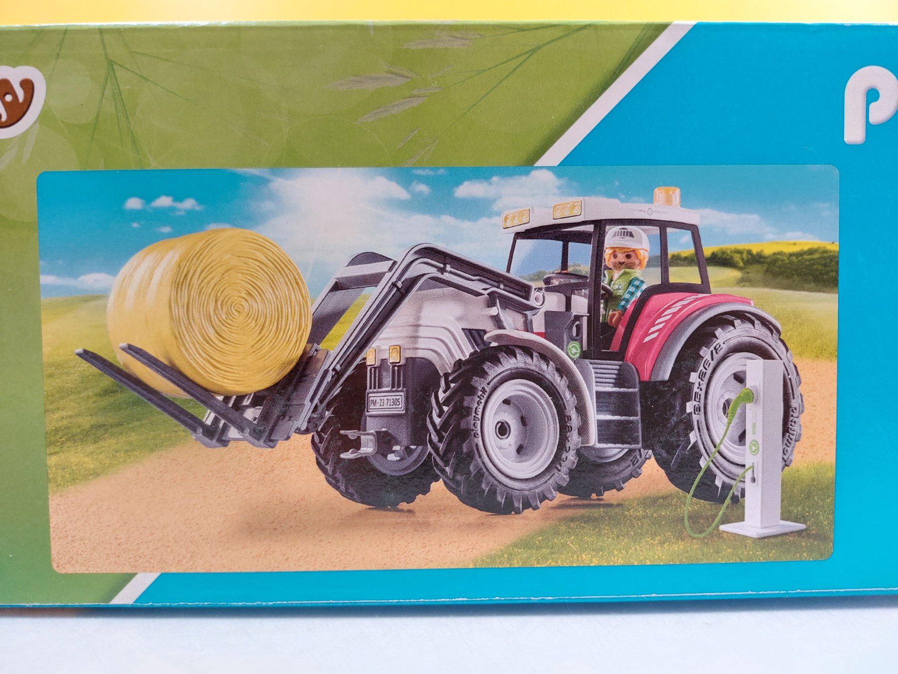 Playmobil Giocattoli: PLAYMOBIL 71305 Grosser Traktor NEU – Nuovo e nell'imballaggio originale da St.Gallen venduto da TinasBauundSpiel 3