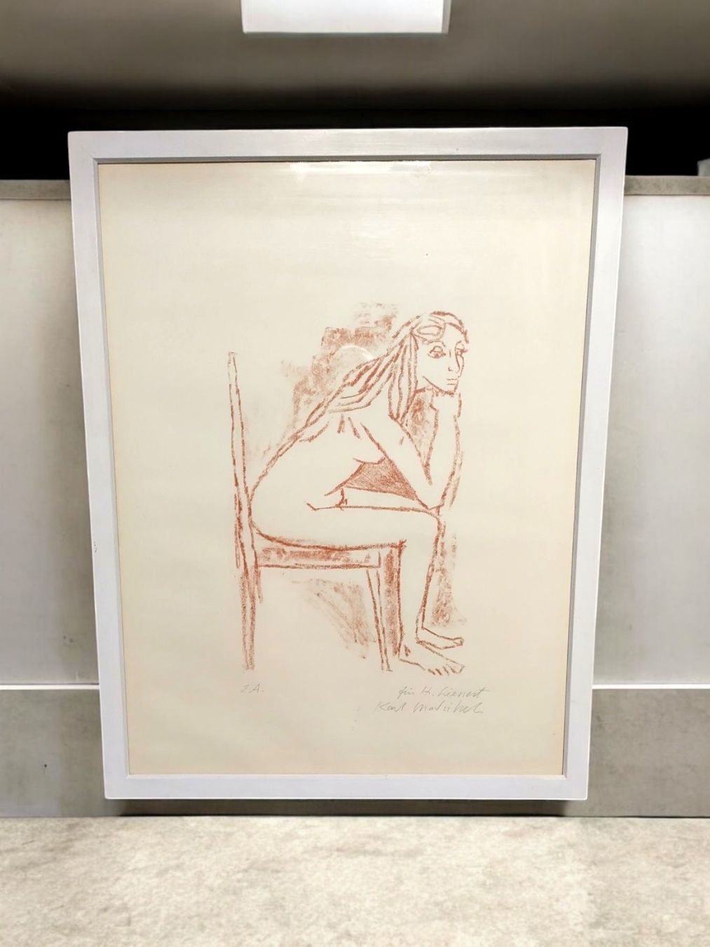 Dipinti: Karl Madritsch – Usato da Zürich venduto da Zuerichparis08