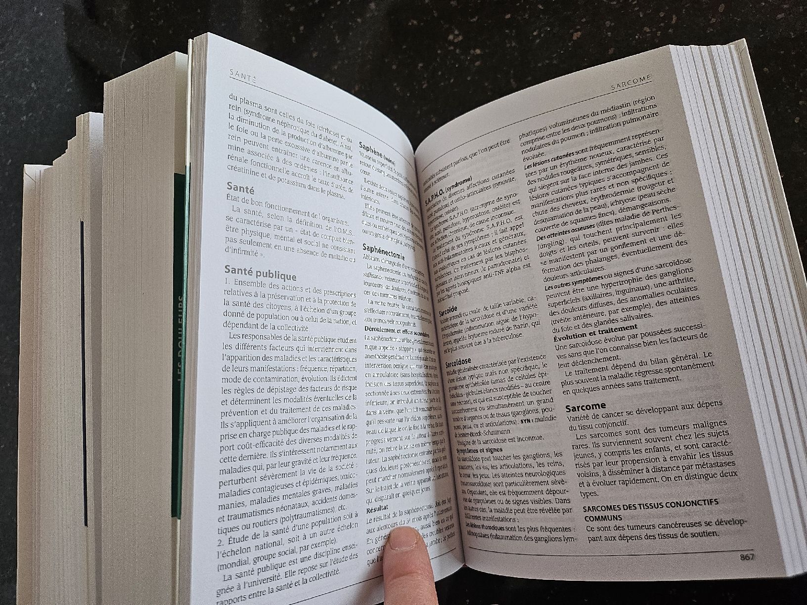 Libri: Larousse de la médecine - 5000 articles – Usato da La Joux FR venduto da car_ck96 4