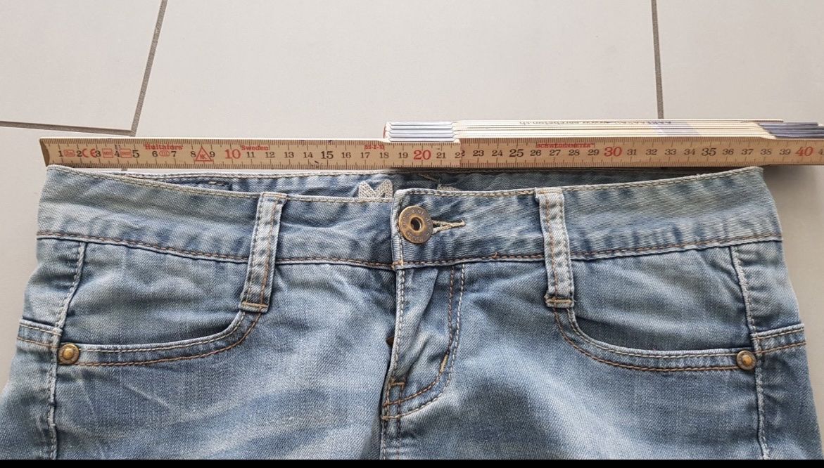 Jeans: Helle Jeans von M.O.D, Grösse 27/32 – Usato da Zürich venduto da Hamaster 3
