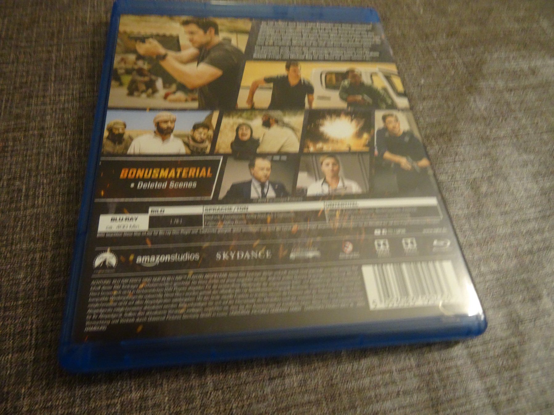 Tutti i DVDs: Tom Clancy's Jack Ryan Staffel 1 Blu-ray – Usato da Olten venduto da Disc-Verkauf 2