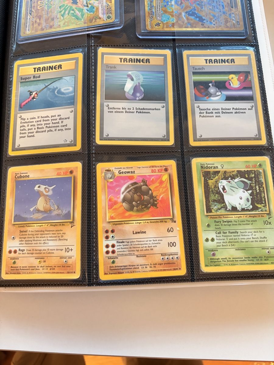 Pokémon Carte collezionabili: Grosse Pokemon Sammlung! Viele seltene – Usato da Seelisberg venduto da Ernst_Tr 3