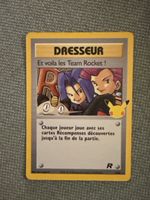 Carte Pokémon Dresseur Team Rocket (française) - Collection 