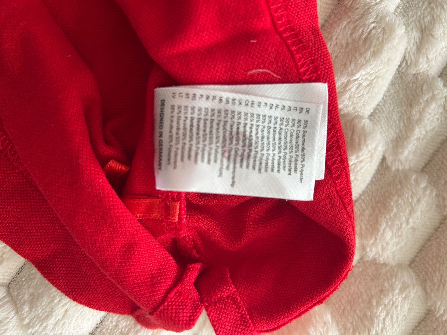 T-Shirts: Rotes Hakro Tshirt - Grösse M – Neu (gemäss Beschreibung) aus Zürich von kia_x2qf 2