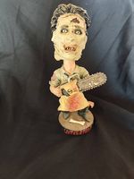NECA Leatherface Wackelkopf, Top Zustand, Sammelfigur