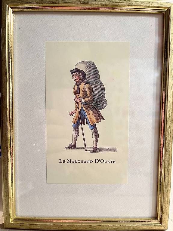 Grafica & Litografie: Charmantes petites lithographies. – Usato da Fribourg venduto da madeleine008 3