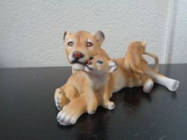 Löwen Familie (24 cm)