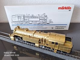 Märklin HO Delta /digital. Locomotive à vapeur BR 86 Gold
