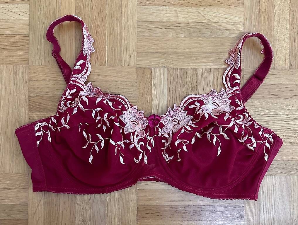 Altra biancheria intima: Bügel-BH rot Gr. 80D – Nuovo (secondo la descrizione) da Zürich venduto da alex124