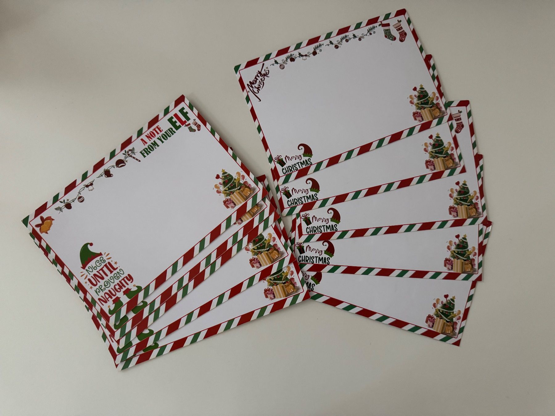 Cartes: Weihnachts / Elfenkarten – Neuf (Voir description) à Solothurn par Vintage87
