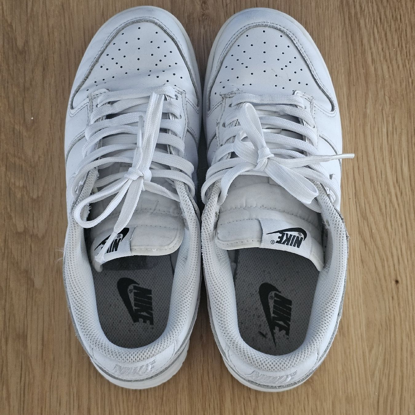 Nike Scarpe da uomo: Nike Dunk Low blanc taille 8.5us 40 – Usato da rolle venduto da Noma-collectible 1