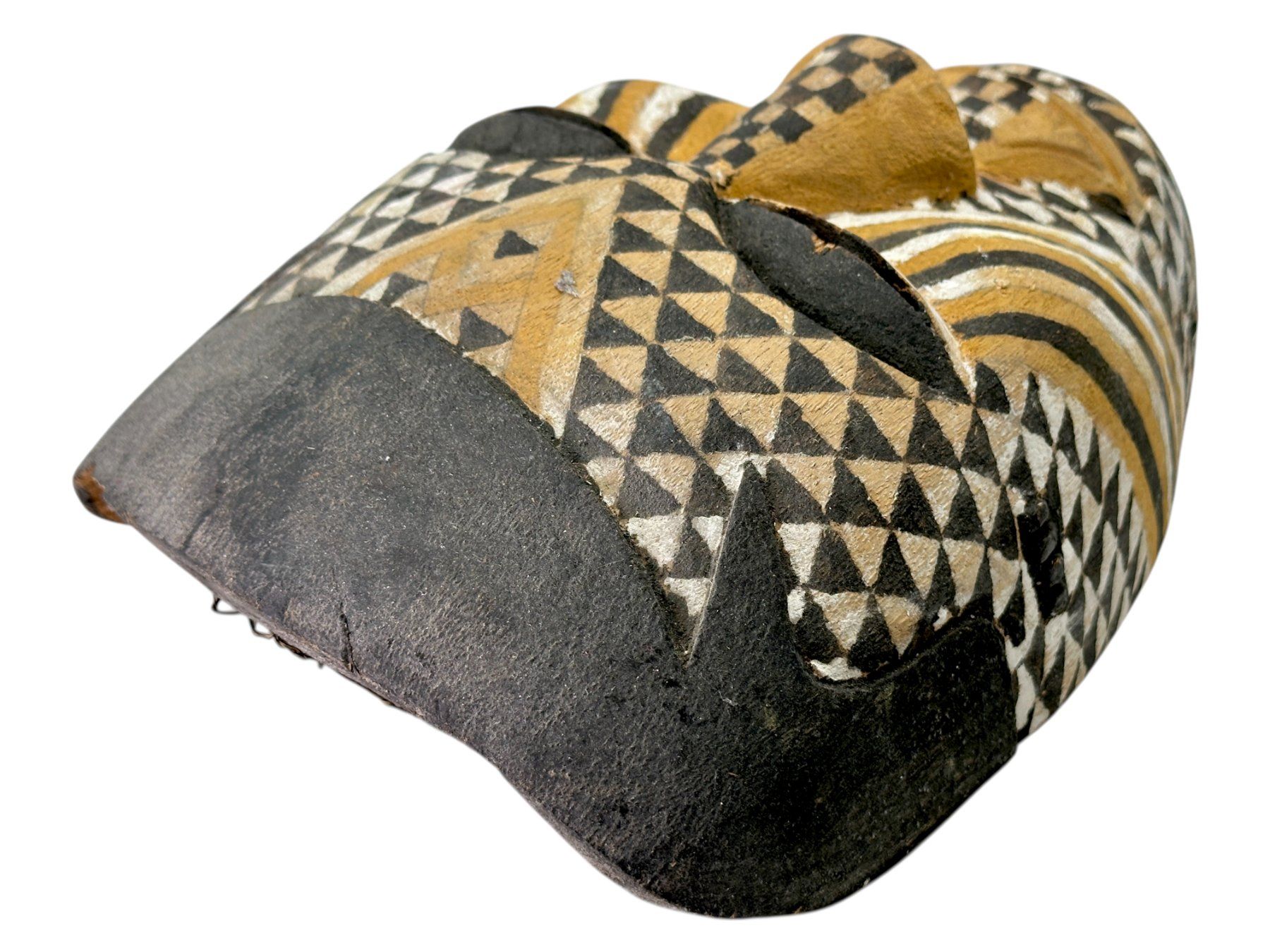 Arte internazionale: Masque KUBA NGADY MWAASH de la RD Congo – Usato da Morges venduto da Auct 7