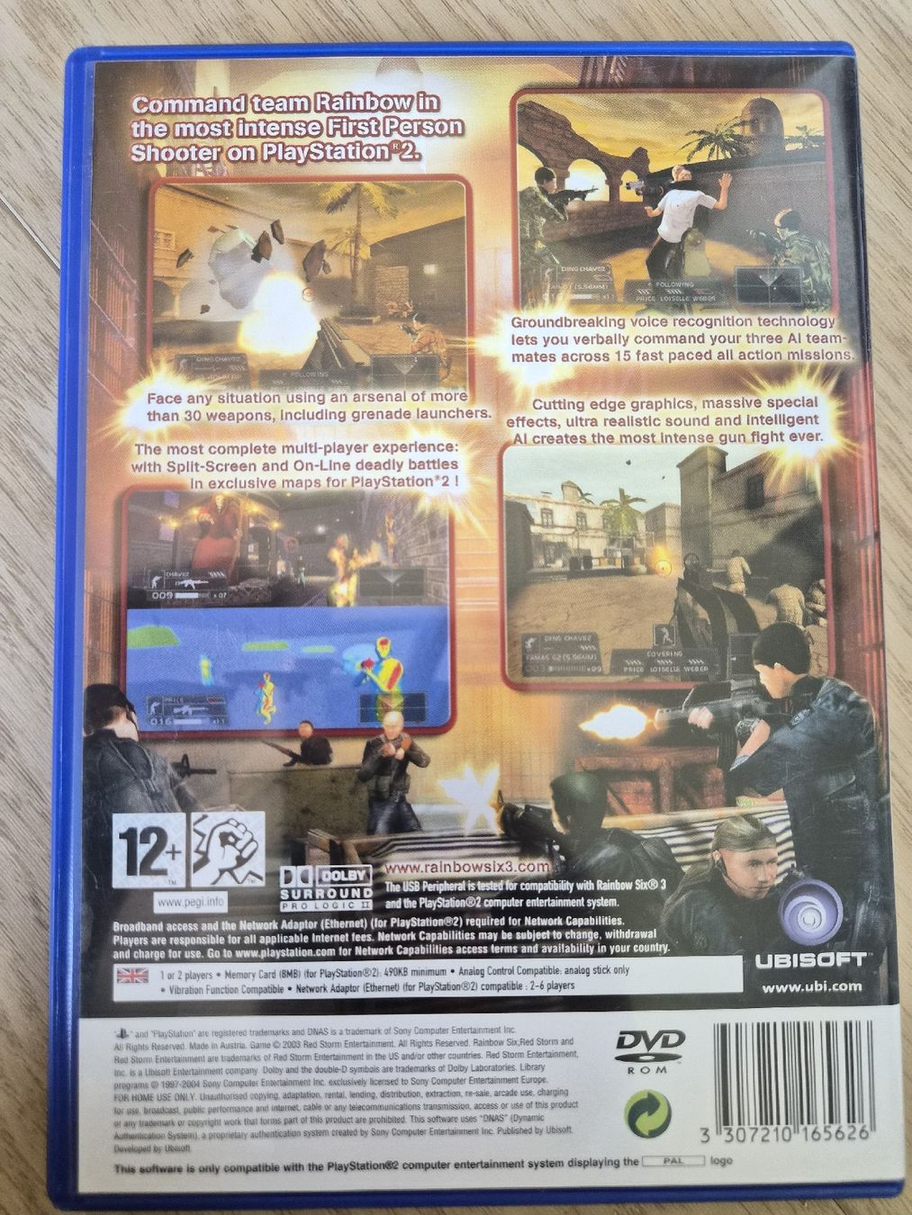 Sony Giochi: Jeu PlayStation 2 Rainbow Six 3  – Usato da La Joux FR venduto da car_ck96 2