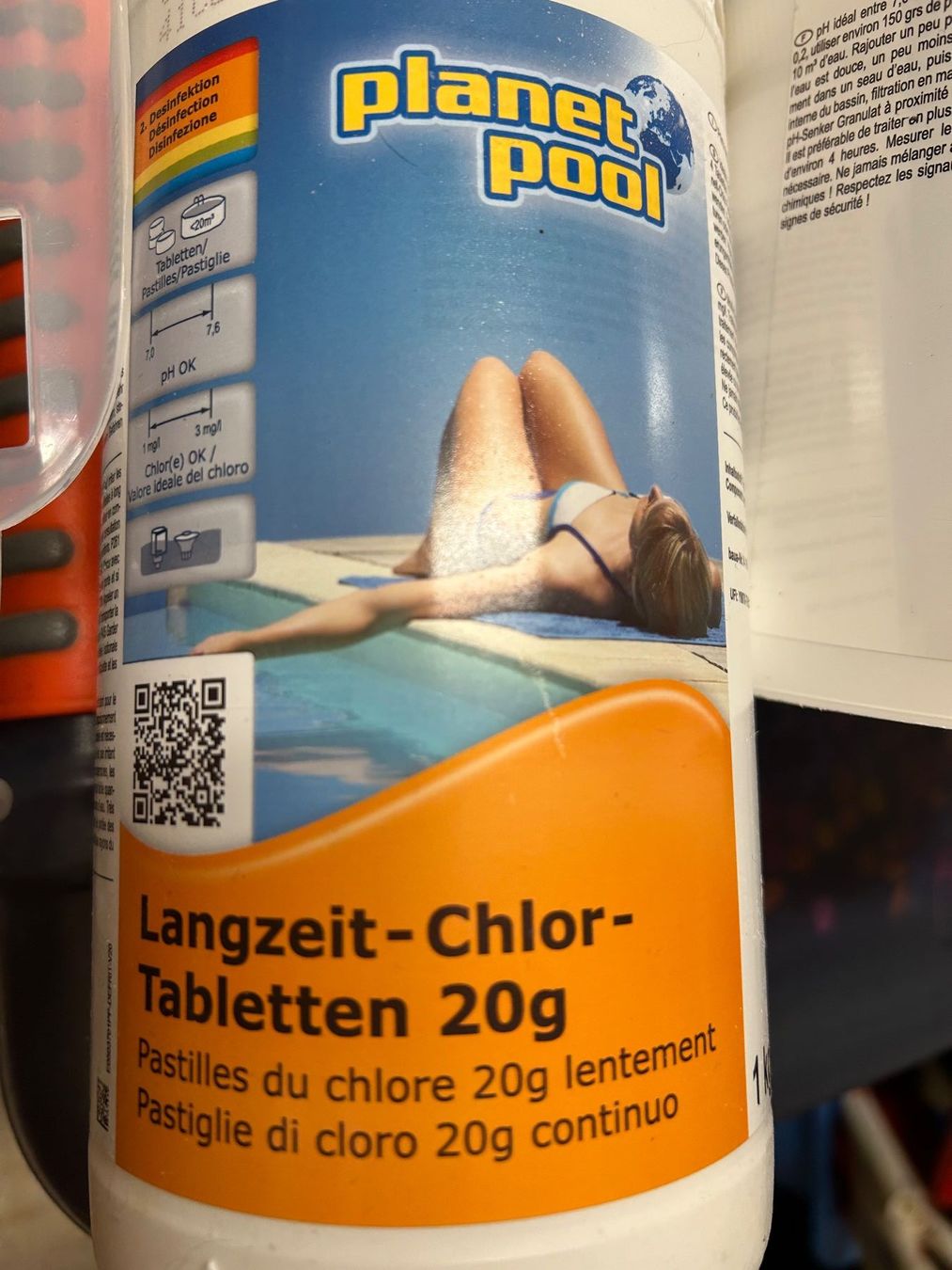 Schwimmbad: Diverse Poolchemie – Gebraucht aus Bassersdorf von Winti8406 1