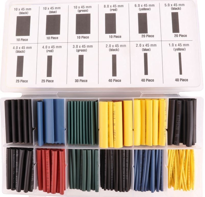 Componenti elettronici: Schrumpfschlauch-Set 280 teilig Multi-Color – Nuovo (secondo la descrizione) da St. Gallen venduto da schnaeppchen-preise 1