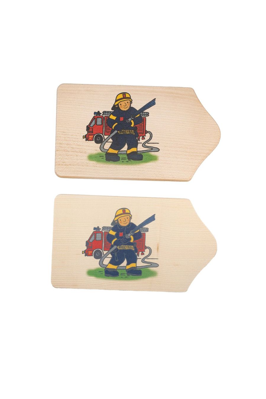 Giocattoli: Kinder Holzbrett Feuerwehr – Nuovo e nell'imballaggio originale da Pfäffikon ZH venduto da justnatur 3